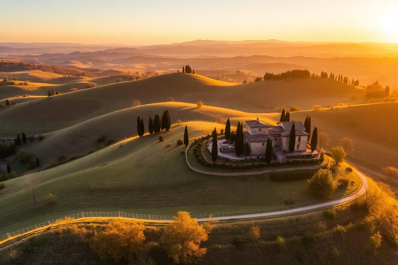 Tuscany in May: Weather, Crowds & the Year's Strongest Single Month