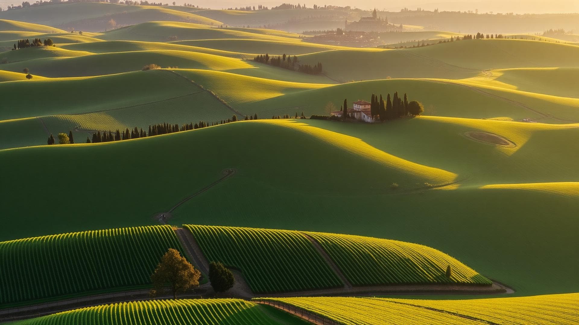 Tuscan landscape
