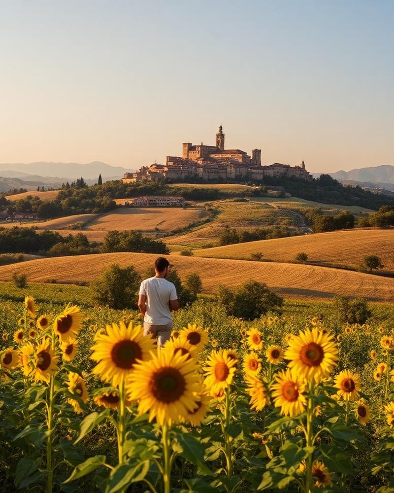 Tuscany holiday villas in Umbria