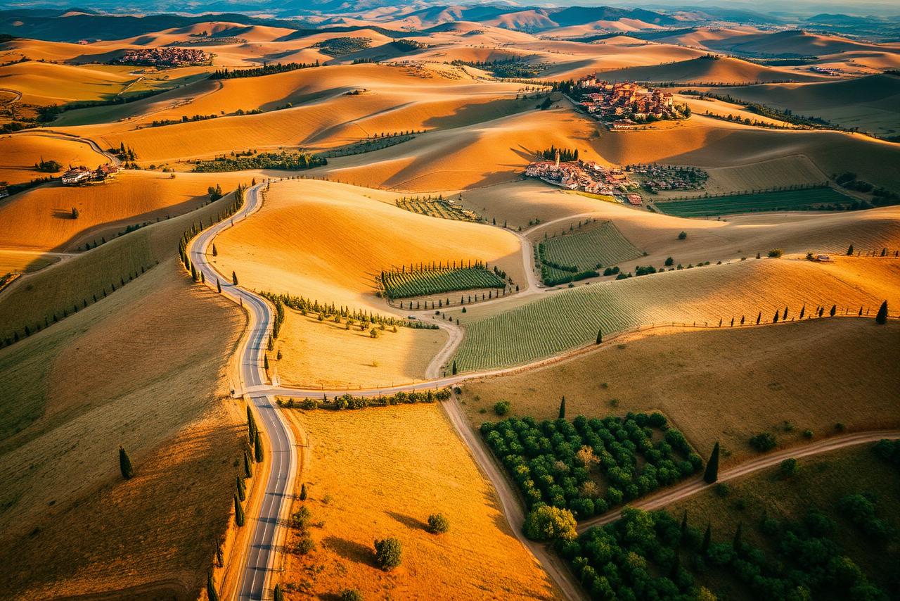 Map of Tuscany: Understanding the Layout Before You Book